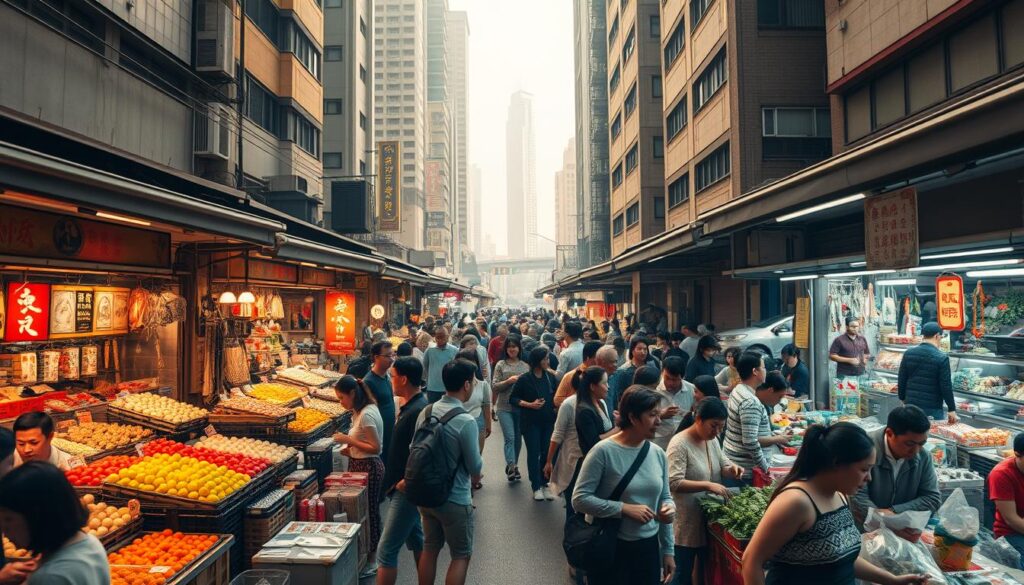 台灣市場的競爭格局