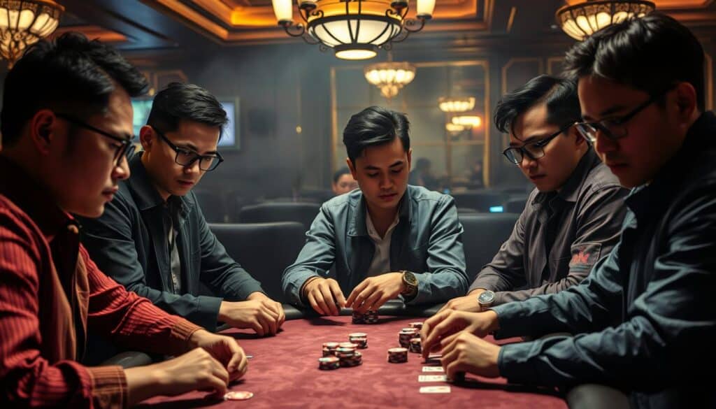 台灣德州撲克精英選手