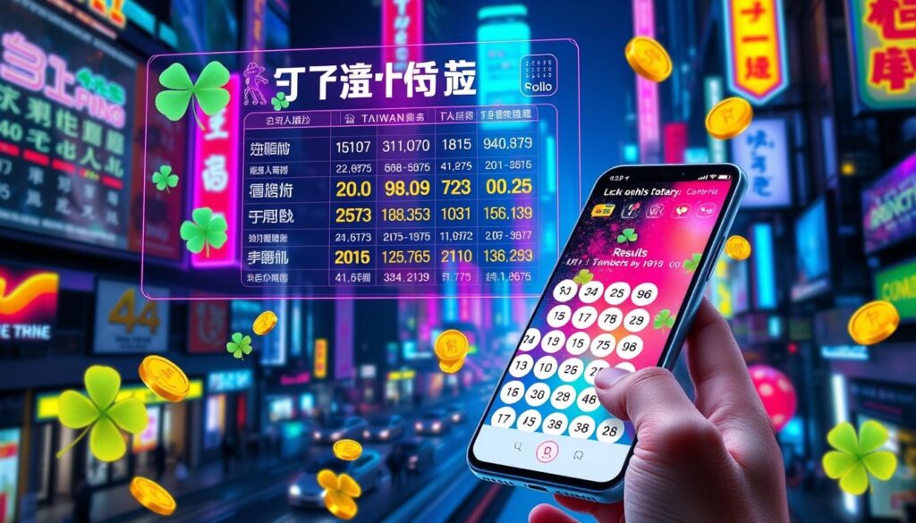 台灣樂透查詢的便捷服務