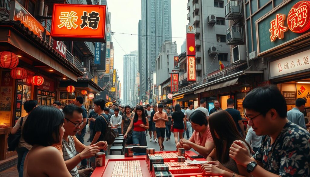 台灣玩家 遊戲潮流 麻將文化