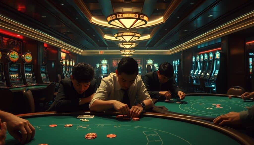 台灣賭場 百家樂實戰案例