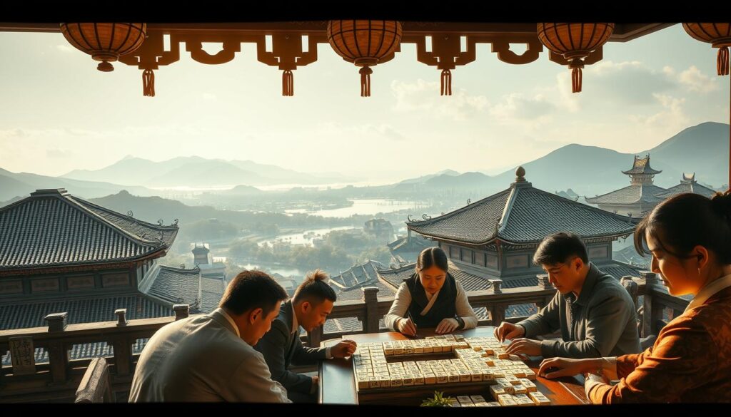 台灣麻將的歷史背景