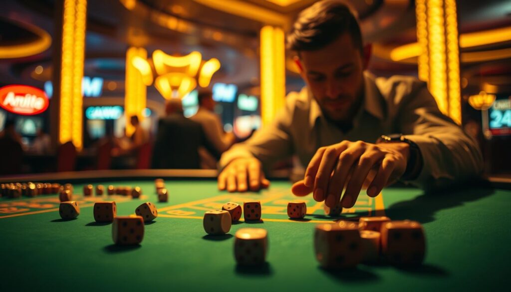 圍骰遊戲的技巧與勝率計算