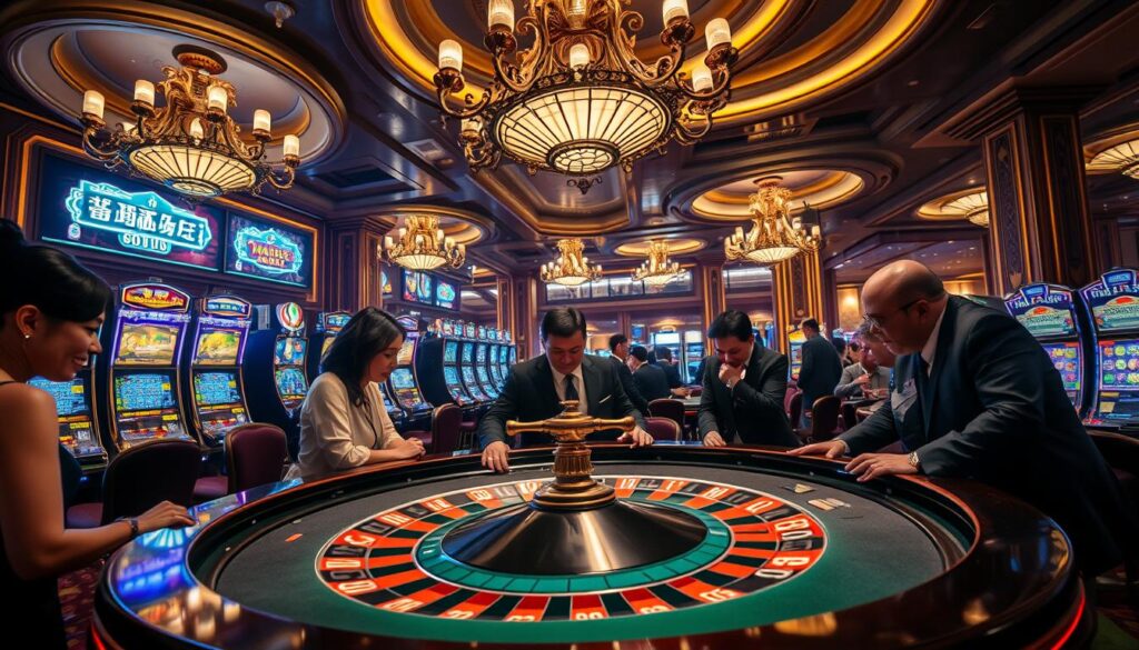 如何贏得澳門賭場遊戲