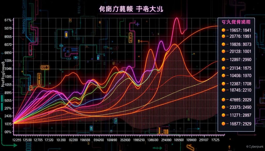 威力彩走勢圖解讀