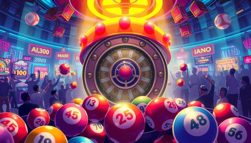 威力彩遊戲機制
