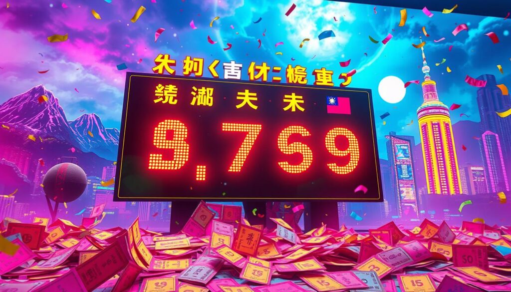 威力彩開獎結果查詢
