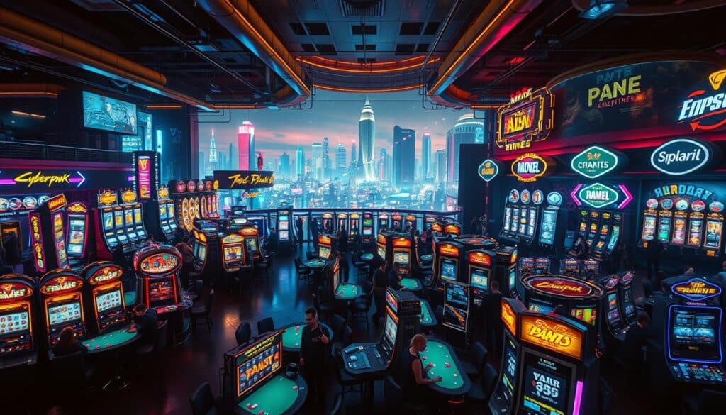 娛樂城的多樣化遊戲