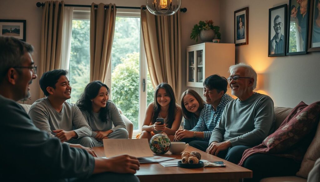 家庭關係調整與適應