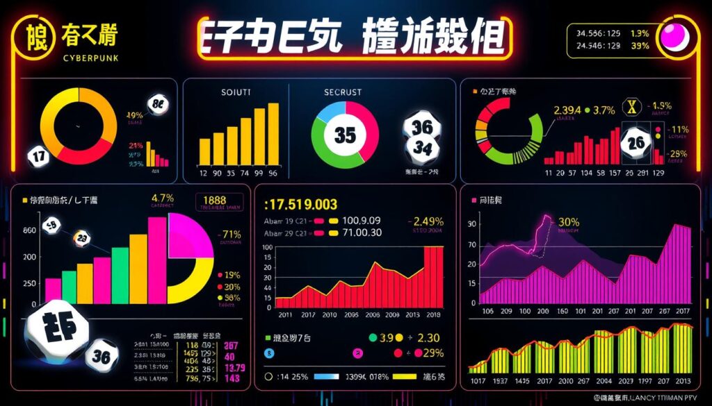 市場熱門號碼的統計