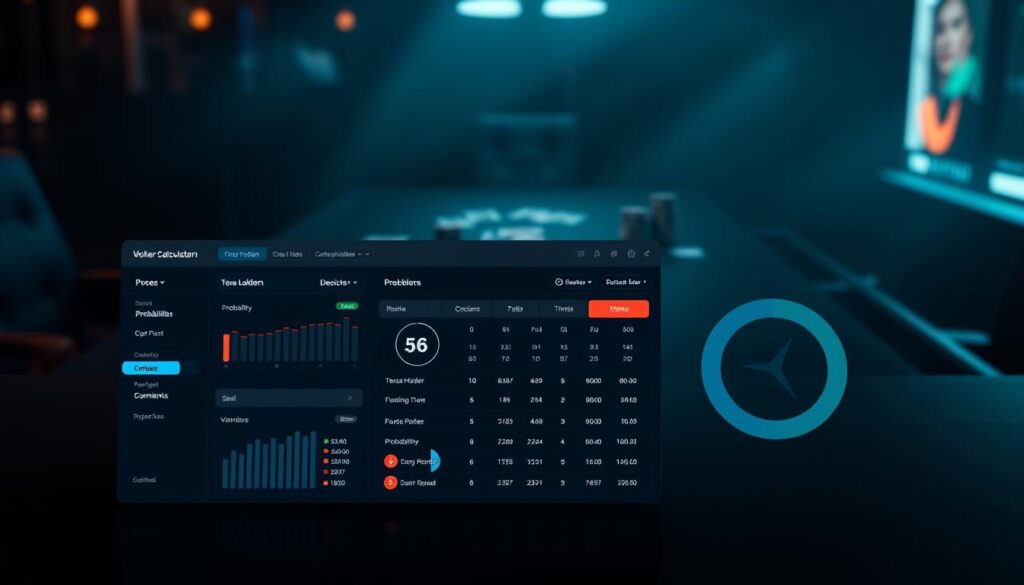 德州撲克勝率計算工具