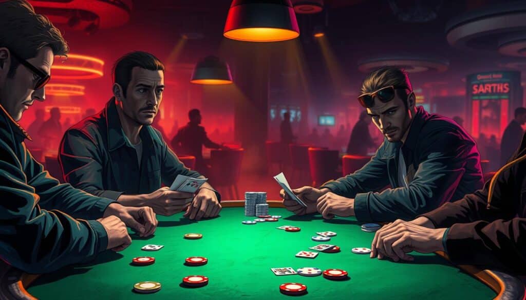 德州撲克遊戲流程