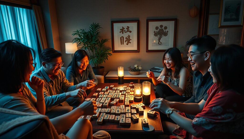 挑戰模式 社交互動