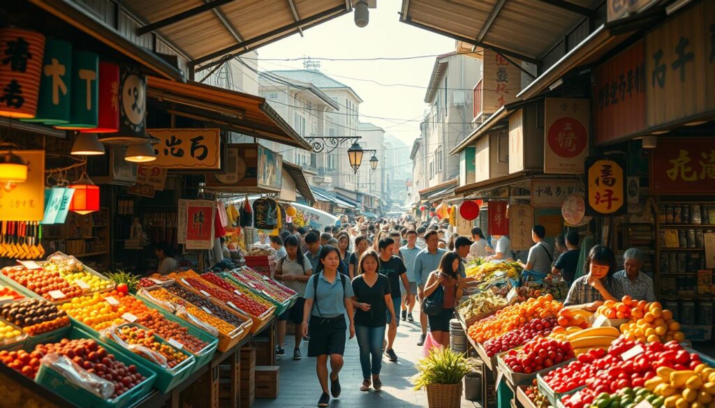 當地市場分析