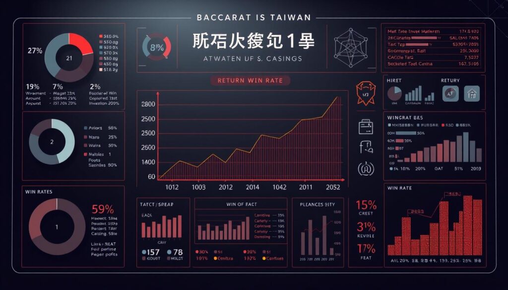 百家樂勝率與投資回報圖表