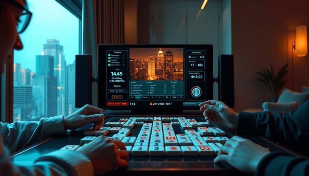 線上麻將遊戲的興起