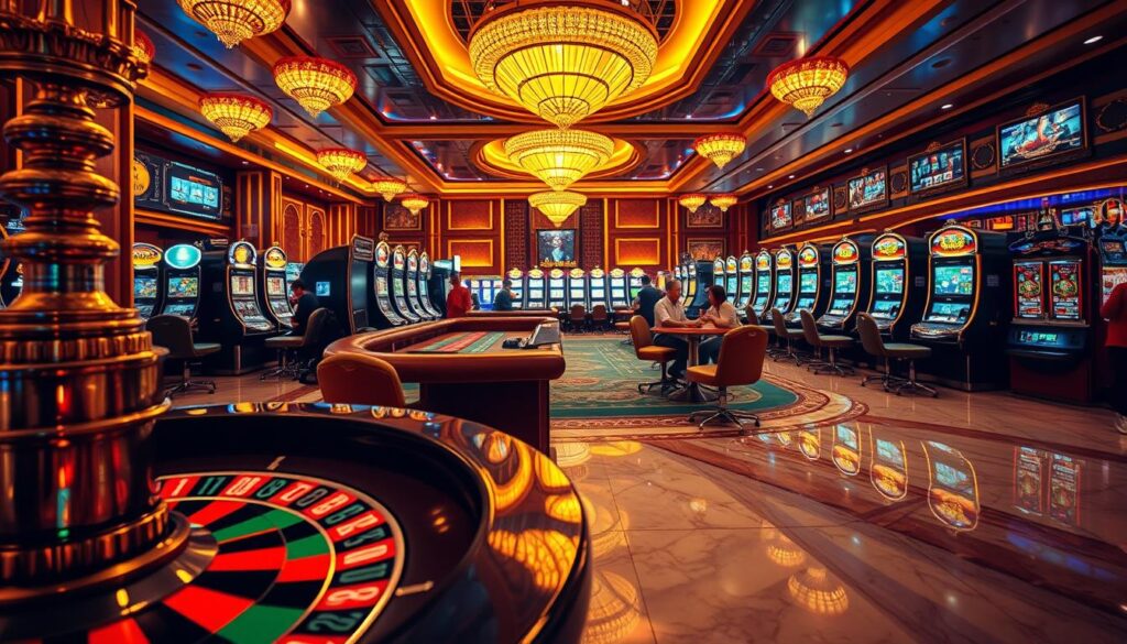賭場遊戲類型