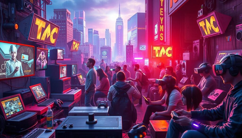電子遊戲的流行趨勢