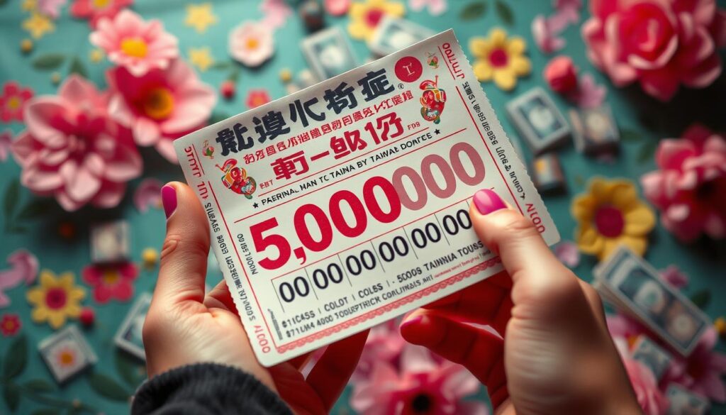 領取5,000元至20萬元的獎金