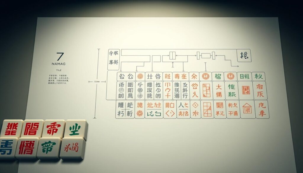 麻將牌型特徵圖解