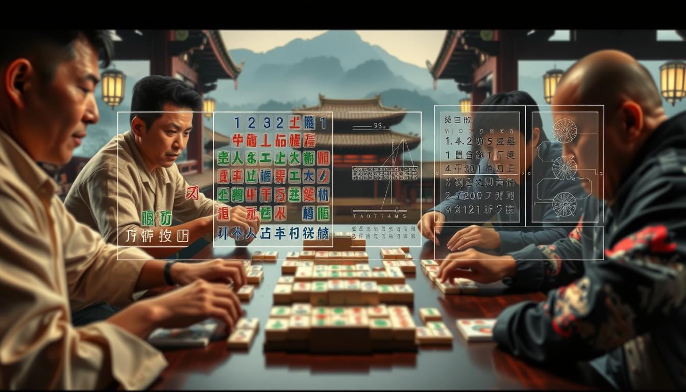 麻將遊戲戰略分析