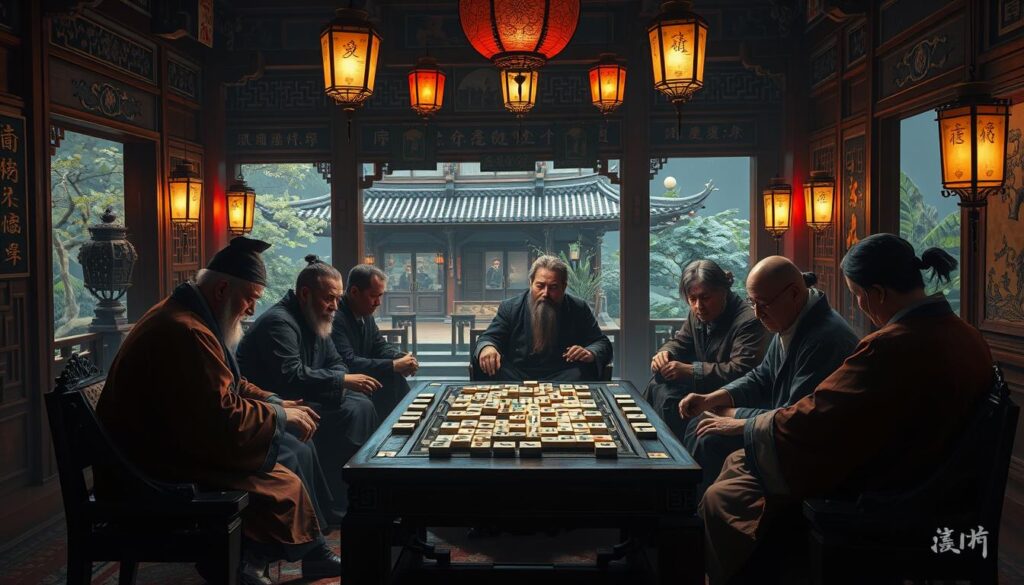 麻將遊戲歷史和文化背景
