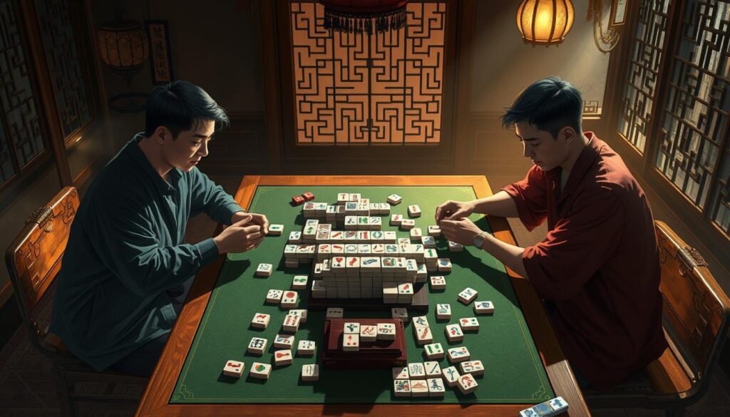 麻將遊戲的基本規則及流程