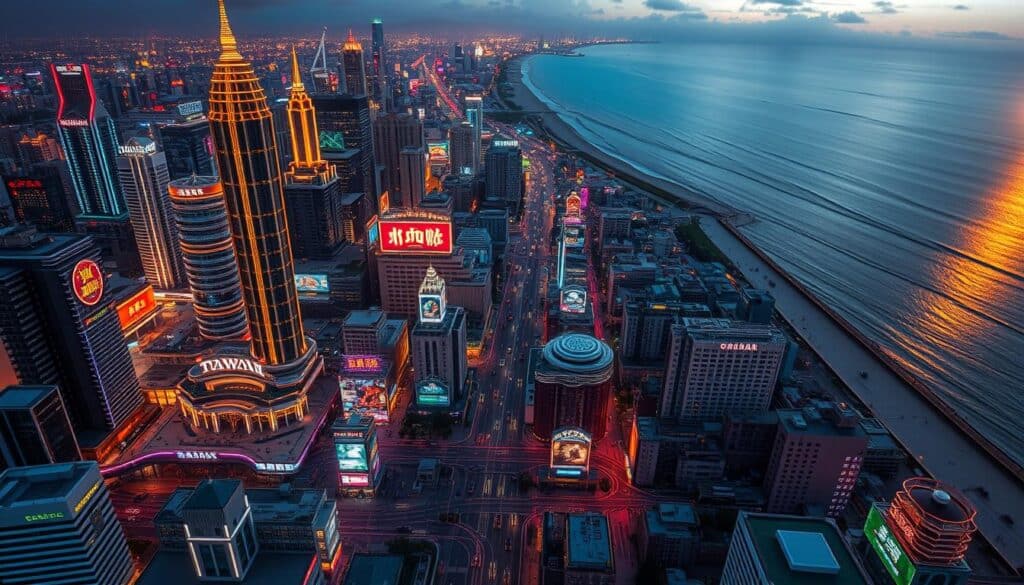台灣線上賭場市場