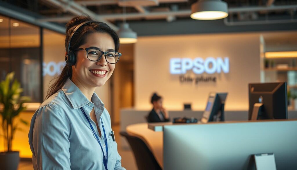 Epson 顧客聯繫 服務