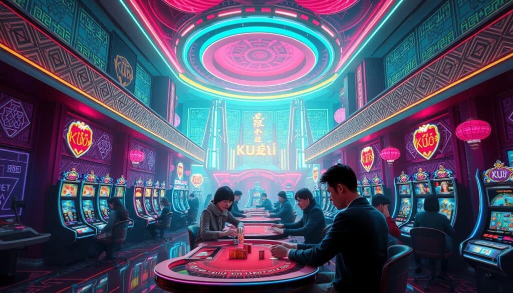 KU娛樂城遊戲玩法技術