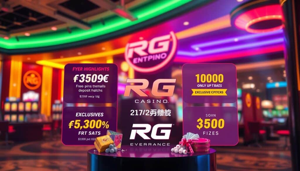 RG富遊優惠活動