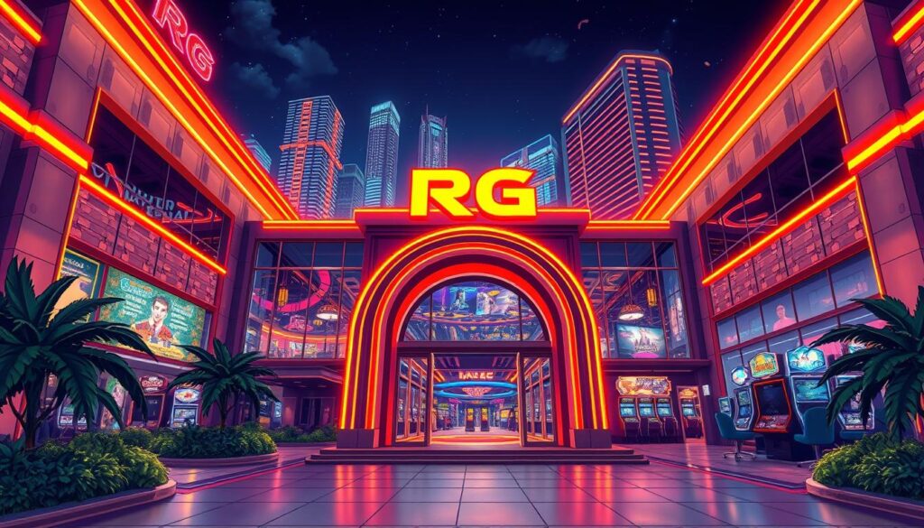 RG富遊娛樂城介紹