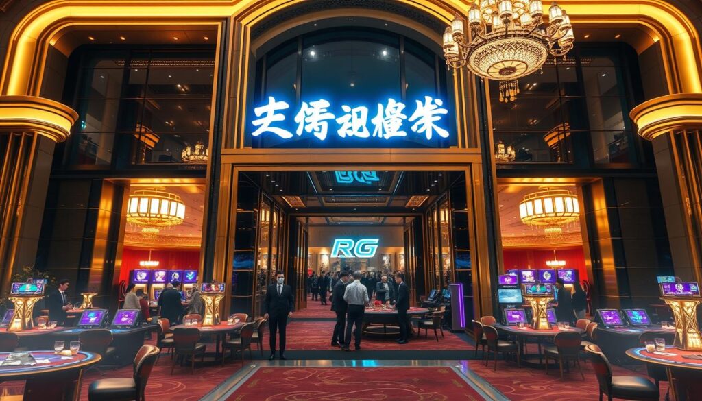 RG富遊娛樂城的合法網路娛樂平台