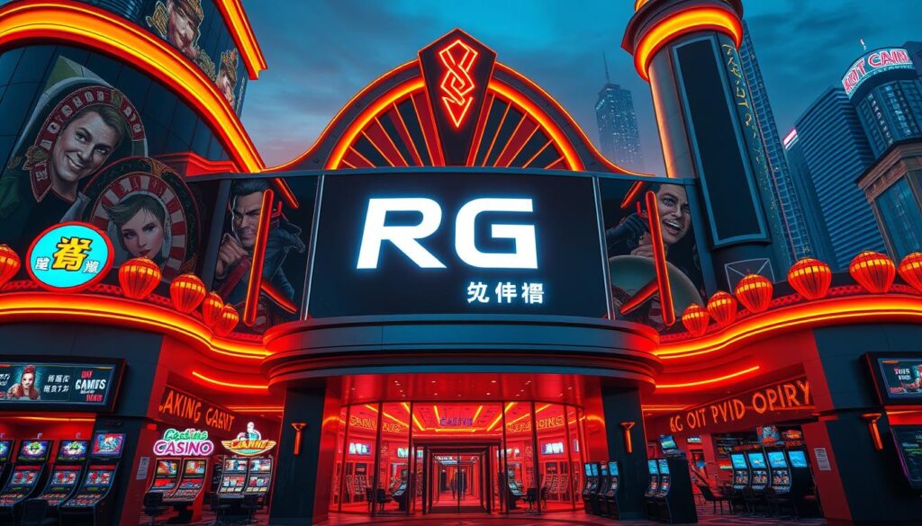 RG富遊娛樂城評價