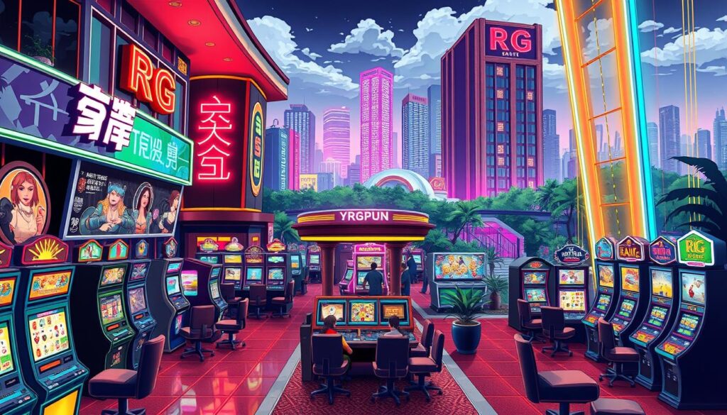 RG富遊娛樂城遊戲