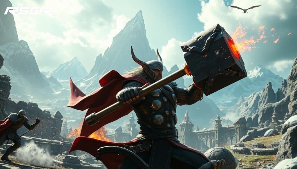 RSG雷神之鎚遊戲玩法