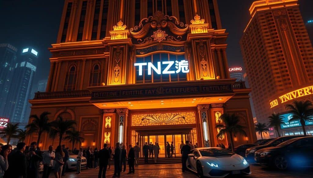 TNZE娛樂城概述