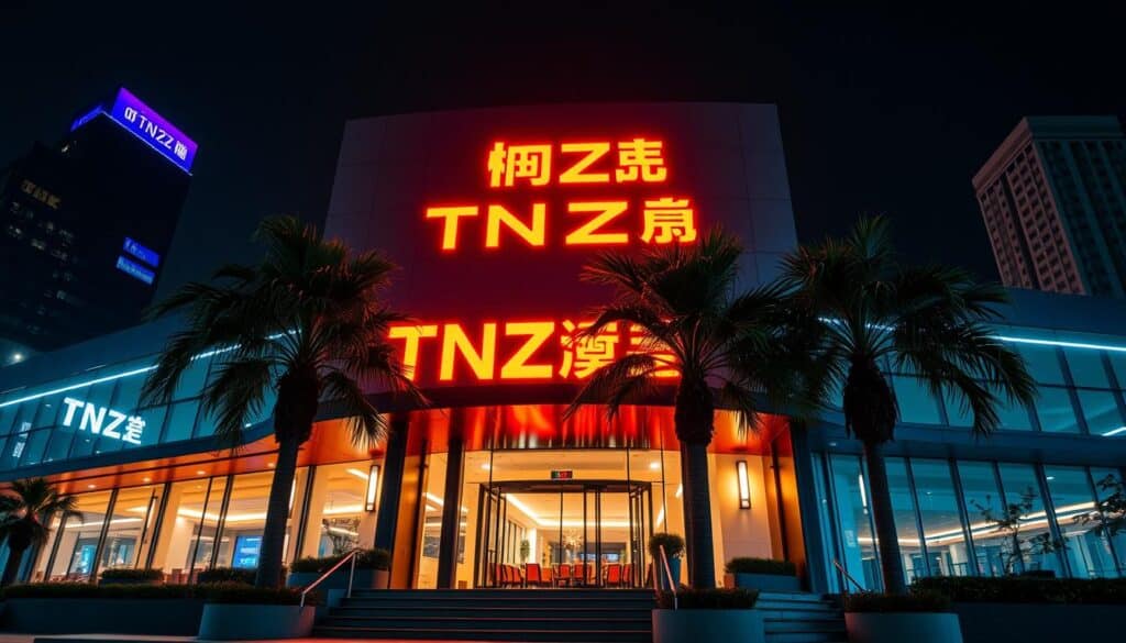 TNZE娛樂城的成立與背景