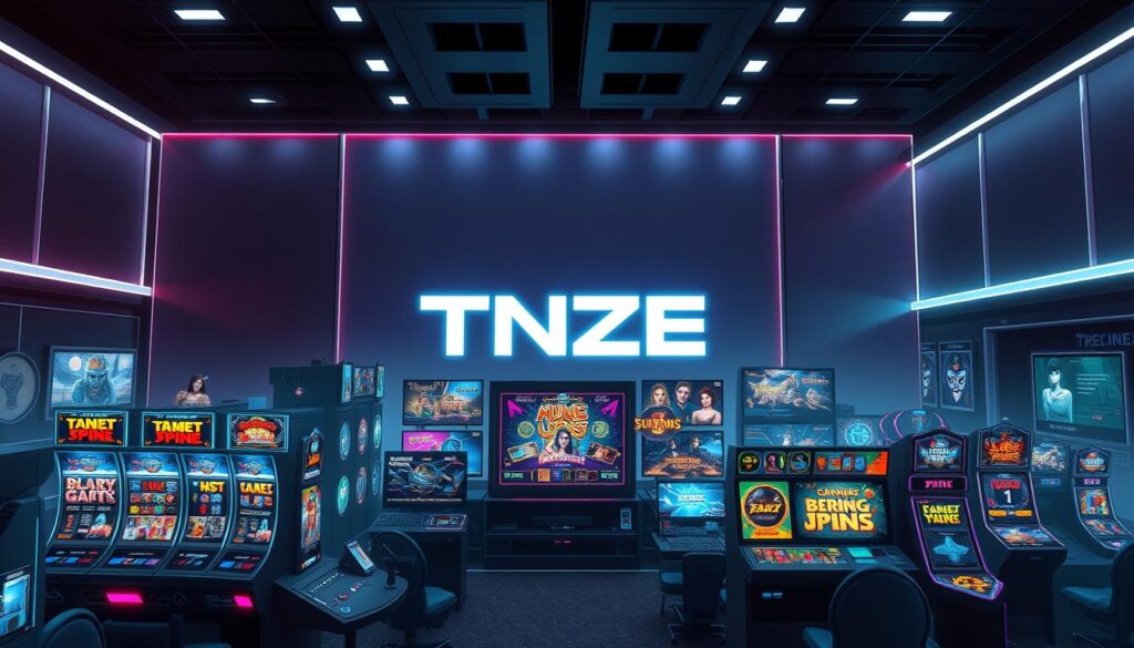 TNZE娛樂城遊戲選擇