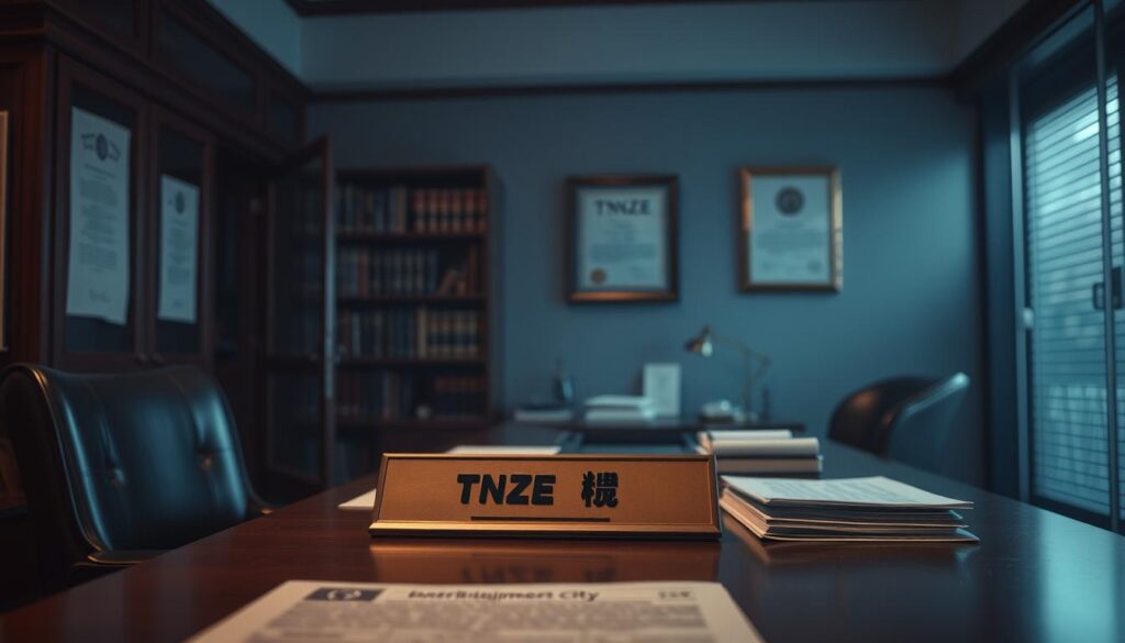 TNZE法律問題