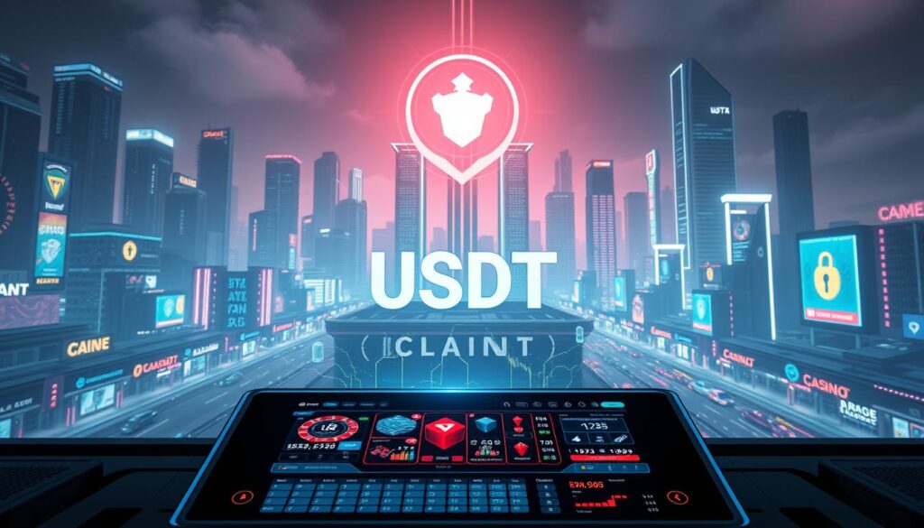 USDT娛樂城與加密貨幣交易安全性