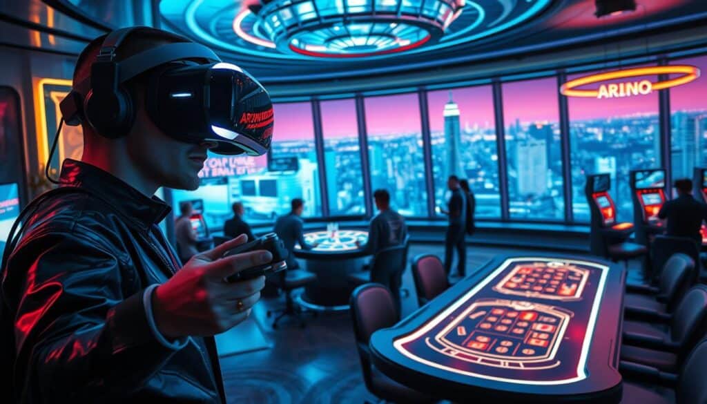 VR AR在遊戲中的應用