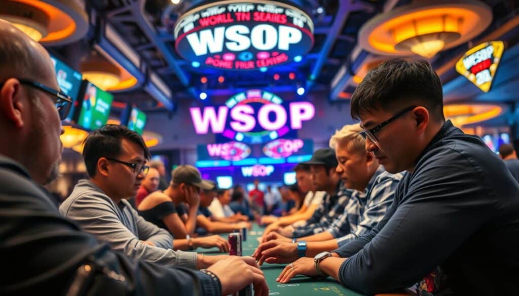 WSOP賽事亮點
