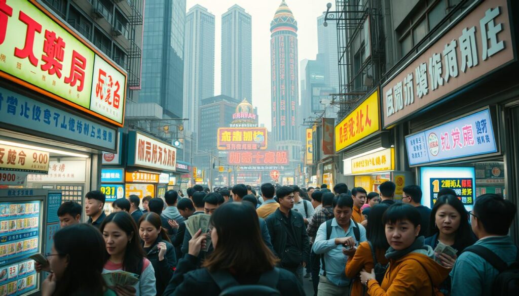 公益彩券市場動向