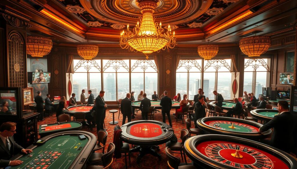 博天堂賭場 遊戲類型