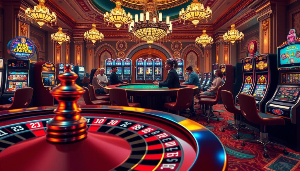 博天堂賭場遊戲種類