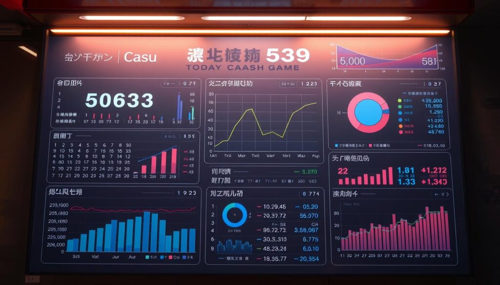 台灣今彩539數據分析