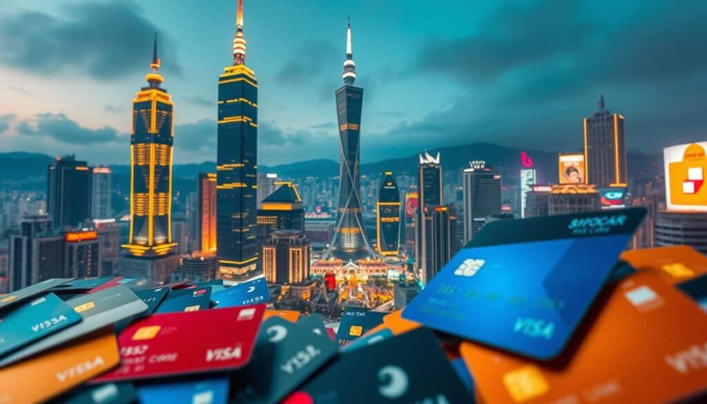 台灣信用卡市場