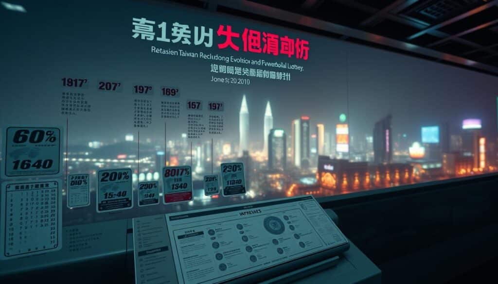 台灣威力彩發展歷程