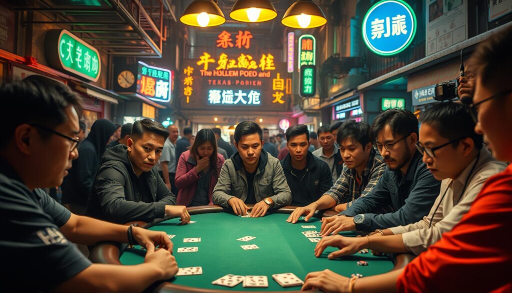 台灣德州撲克的流行趨勢